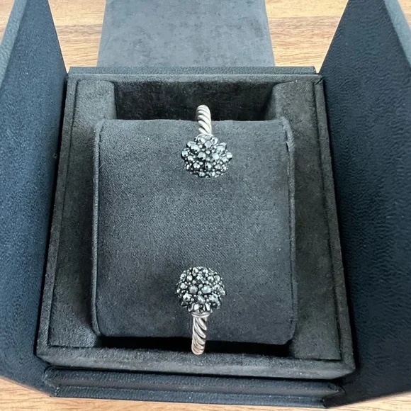 David Yurman Hematite Berries Bracelet - Picture 8 of 17